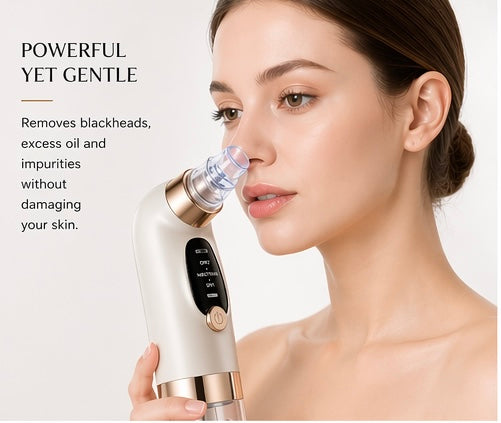 DermaVac Elite™ – Advanced Blackhead Remover