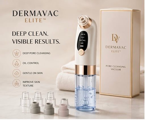 DermaVac Elite™ – Advanced Blackhead Remover