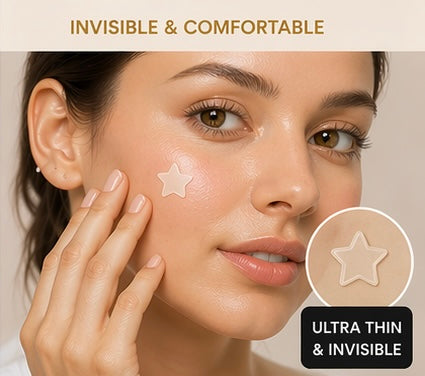 ZeroMark Patch™ – Hydrocolloid Acne Patches